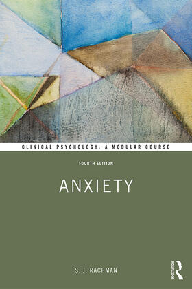 Rachman |  Anxiety | Buch |  Sack Fachmedien