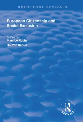 Roche / Van Berkel |  European Citizenship and Social Exclusion | Buch |  Sack Fachmedien