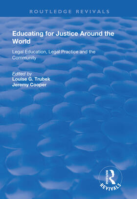 Trubek / Cooper |  Educating for Justice Around the World | Buch |  Sack Fachmedien