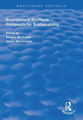 McDowell / McCormick |  Environment Scotland | Buch |  Sack Fachmedien