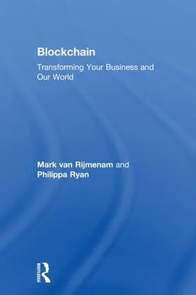 Van Rijmenam / Ryan |  Blockchain | Buch |  Sack Fachmedien