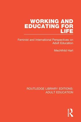 Hart |  Working and Educating for Life | Buch |  Sack Fachmedien