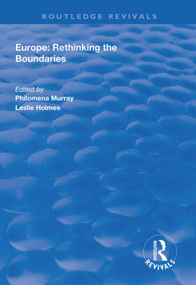 Murray / Holmes |  Europe: Rethinking the Boundaries | Buch |  Sack Fachmedien