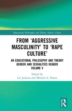 Jackson / Peters |  From 'Aggressive Masculinity' to 'Rape Culture' | Buch |  Sack Fachmedien