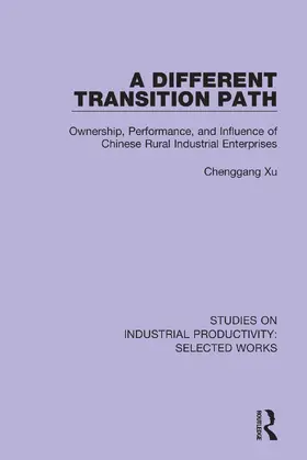 Xu |  A Different Transition Path | Buch |  Sack Fachmedien