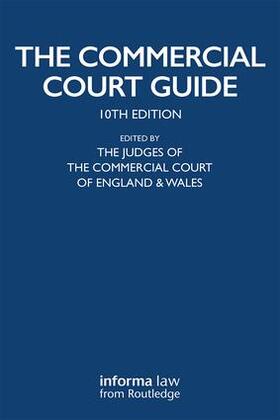 Knowles |  The Commercial Court Guide | Buch |  Sack Fachmedien