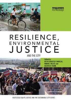 Caniglia / Vallee / Frank |  Resilience, Environmental Justice and the City | Buch |  Sack Fachmedien