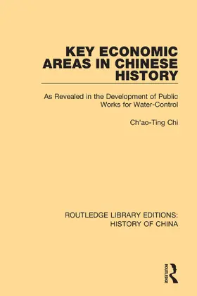 Chi |  Key Economic Areas in Chinese History | Buch |  Sack Fachmedien