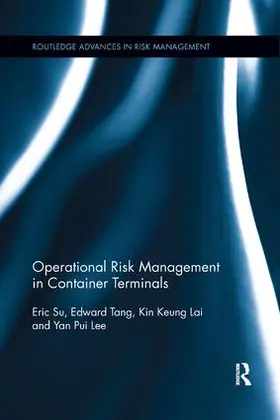 Su / Tang / Lai |  Operational Risk Management in Container Terminals | Buch |  Sack Fachmedien