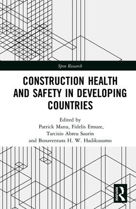 Manu / Emuze / Abreu Saurin |  Construction Health and Safety in Developing Countries | Buch |  Sack Fachmedien