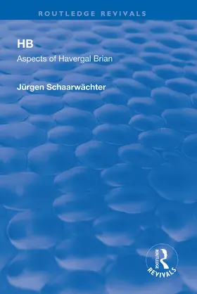 Schaarwächter |  HB: Aspects of Harvergal Brian | Buch |  Sack Fachmedien