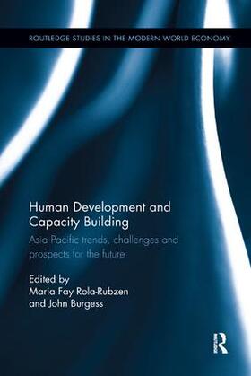 Rola-Rubzen / Burgess |  Human Development and Capacity Building | Buch |  Sack Fachmedien