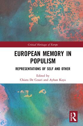 De Cesari / Kaya |  European Memory in Populism | Buch |  Sack Fachmedien