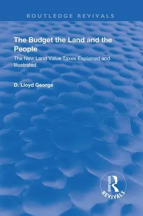 George |  THE BUDGET THE LAND AND THE PEOPLE | Buch |  Sack Fachmedien