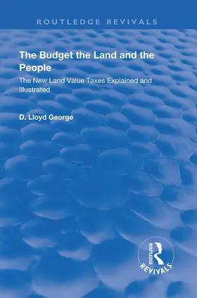 George |  BUDGET THE LAND & THE PEOPLE | Buch |  Sack Fachmedien