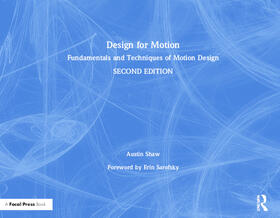 Shaw |  Design for Motion | Buch |  Sack Fachmedien