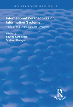 Katsikdes / Orange |  International Perspectives on Information Systems | Buch |  Sack Fachmedien