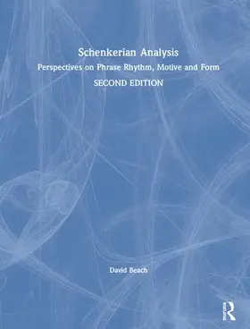 Beach |  Schenkerian Analysis | Buch |  Sack Fachmedien