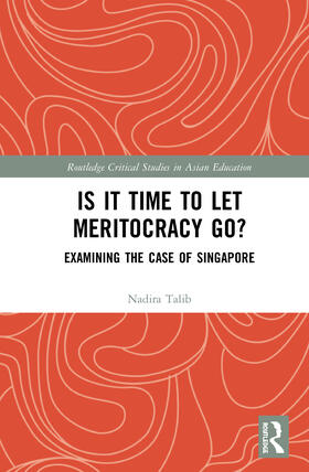 Talib |  Is It Time to Let Meritocracy Go? | Buch |  Sack Fachmedien