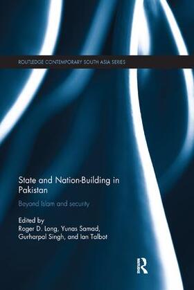 Long / Singh / Samad |  State and Nation-Building in Pakistan | Buch |  Sack Fachmedien