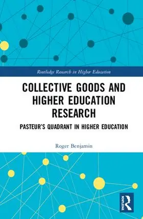 Benjamin |  Collective Goods and Higher Education Research | Buch |  Sack Fachmedien