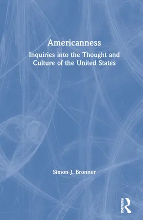 Bronner |  Americanness | Buch |  Sack Fachmedien