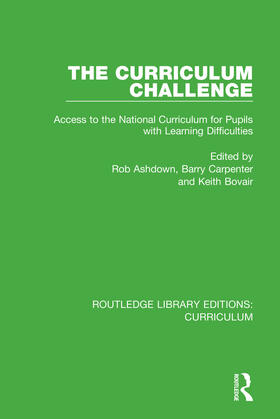 Ashdown / Carpenter / Bovair |  The Curriculum Challenge | Buch |  Sack Fachmedien