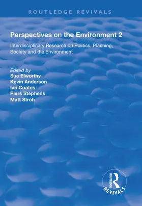 Elworthy / Anderson / Coates |  Perspectives on the Environment (Volume 2) | Buch |  Sack Fachmedien