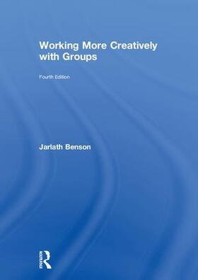 Benson |  Working More Creatively with Groups | Buch |  Sack Fachmedien