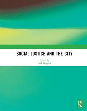 Heynen |  Social Justice and the City | Buch |  Sack Fachmedien