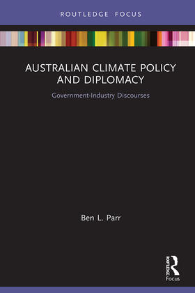 Parr | Australian Climate Policy and Diplomacy | Buch | 978-1-138-32382-7 | sack.de