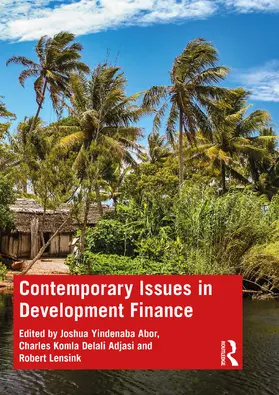 Komla Delali Adjasi / Abor / Lensink |  Contemporary Issues in Development Finance | Buch |  Sack Fachmedien