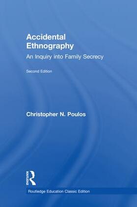 Poulos |  Accidental Ethnography | Buch |  Sack Fachmedien