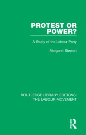 Stewart |  Protest or Power? | Buch |  Sack Fachmedien