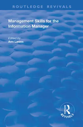 Lawes |  Management Skills for the Information Manager | Buch |  Sack Fachmedien