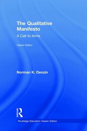 Denzin |  The Qualitative Manifesto | Buch |  Sack Fachmedien