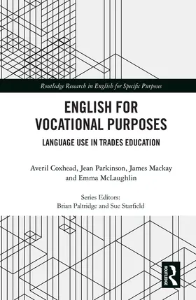 Coxhead / Parkinson / Mackay |  English for Vocational Purposes | Buch |  Sack Fachmedien