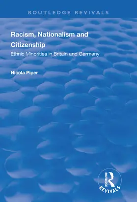 Piper |  Racism, Nationalism and Citizenship | Buch |  Sack Fachmedien