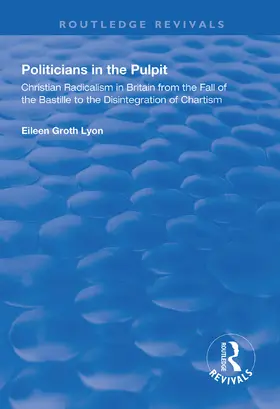 Lyon |  Politicians in the Pulpit | Buch |  Sack Fachmedien