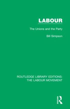 Simpson |  Labour | Buch |  Sack Fachmedien