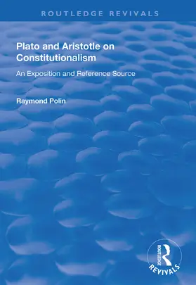 Polin |  Plato and Aristotle on Constitutionalism | Buch |  Sack Fachmedien