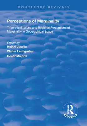 Jussila / Leimgruber / Majoral |  Perceptions of Marginality | Buch |  Sack Fachmedien