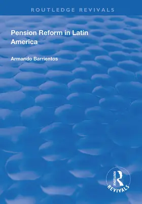 Barrientos |  Pension Reform in Latin America | Buch |  Sack Fachmedien