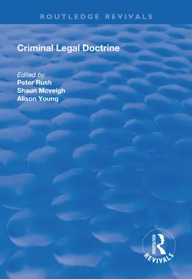 Rush / Mc Veigh / Young |  Criminal Legal Doctrine | Buch |  Sack Fachmedien