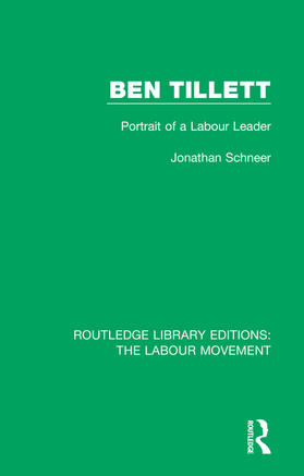 Schneer |  Ben Tillett | Buch |  Sack Fachmedien
