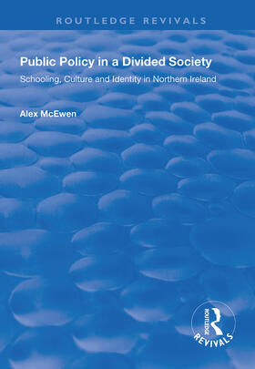 McEwen |  Public Policy in a Divided Society | Buch |  Sack Fachmedien