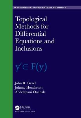 Graef / Henderson / Ouahab |  Topological Methods for Differential Equations and Inclusions | Buch |  Sack Fachmedien