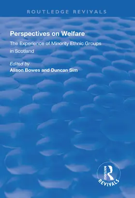 Bowes / Sim |  Perspectives on Welfare | Buch |  Sack Fachmedien