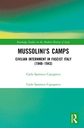 Capogreco |  Mussolini's Camps | Buch |  Sack Fachmedien