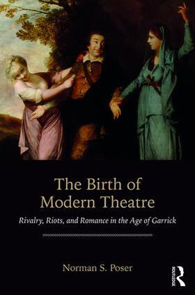 Poser |  The Birth of Modern Theatre | Buch |  Sack Fachmedien